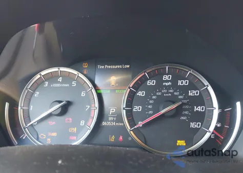 2020 Acura Mdx Technology A-Spec Packages from USA, damaged, VIN 5J8YD4H01LL029384